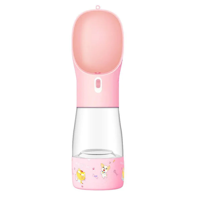 Portable Dog Water Bottle Feeder