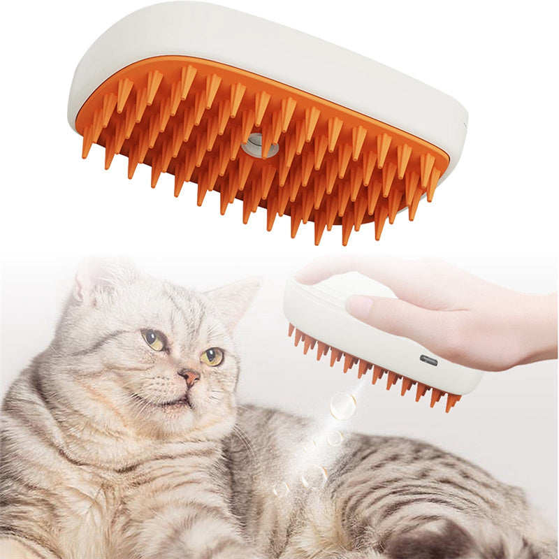 Rechargeable Pets Steam Brush