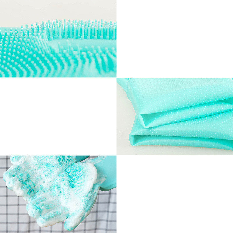 Silicone Pet Brush Glove