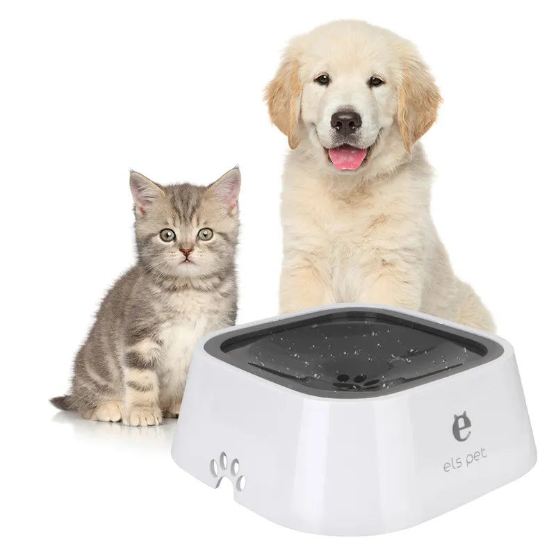 Anti-Overflow Slow Water Feeder Dispenser
