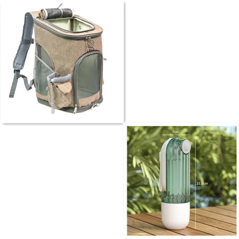 2 In 1 Pet Water Cup