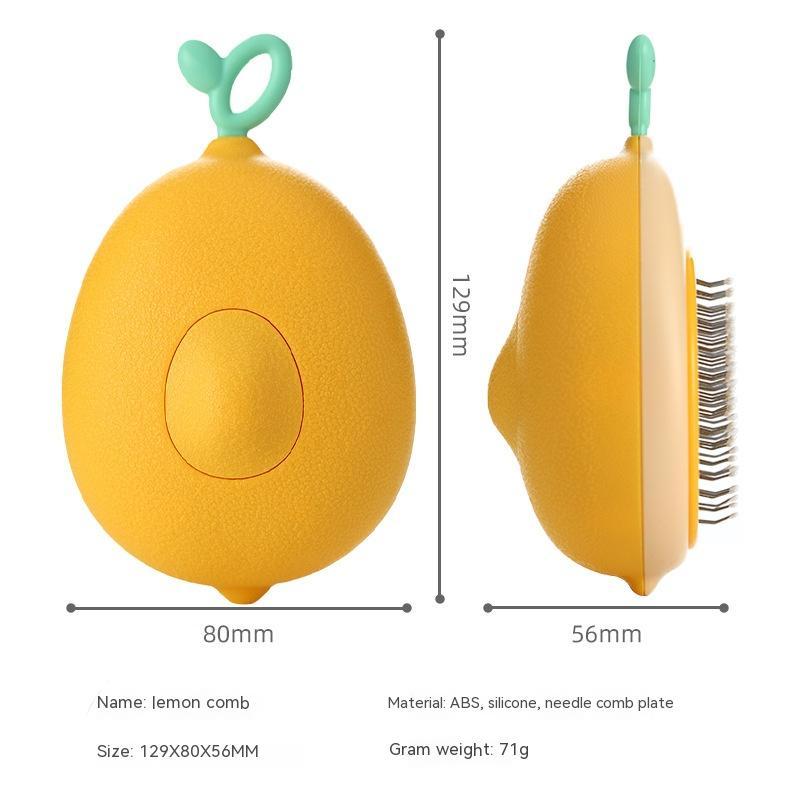 Avocado Shaped Pets Grooming Brush