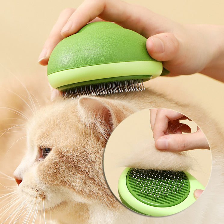 Avocado Shaped Pets Grooming Brush