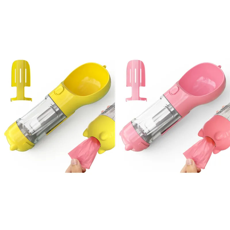 Portable Pet Water Bottle Feeder