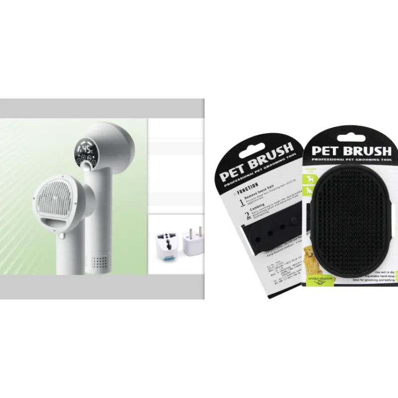 Smart Pet Hair Dryer
