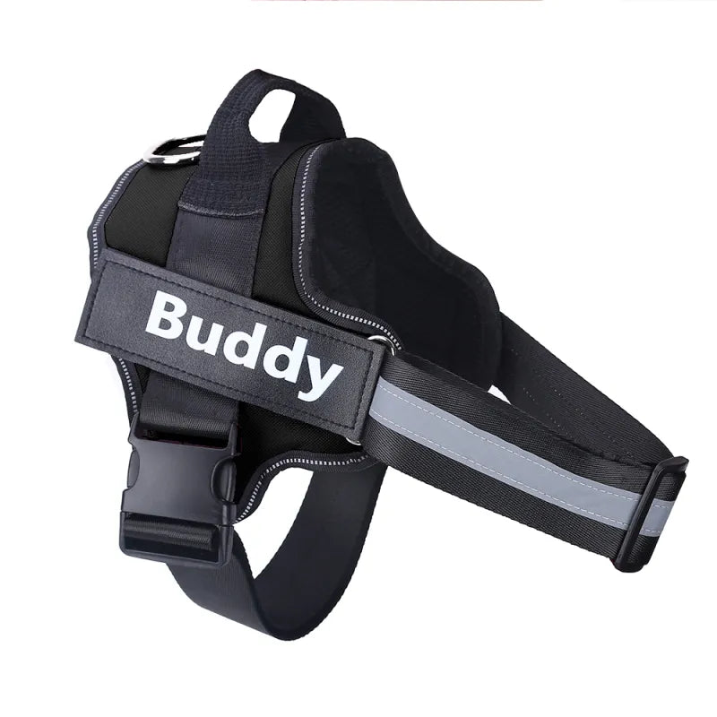 Reflective Adjustable Pet Harness Vest For Dogs