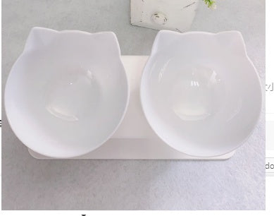 Non Slip Cat Bowl With Raised Stand