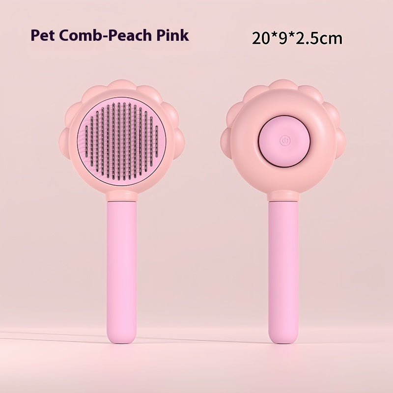 2 In 1 Comb With Spray