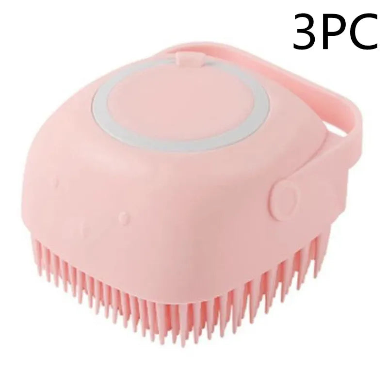 Silicone Dog Massage Brush