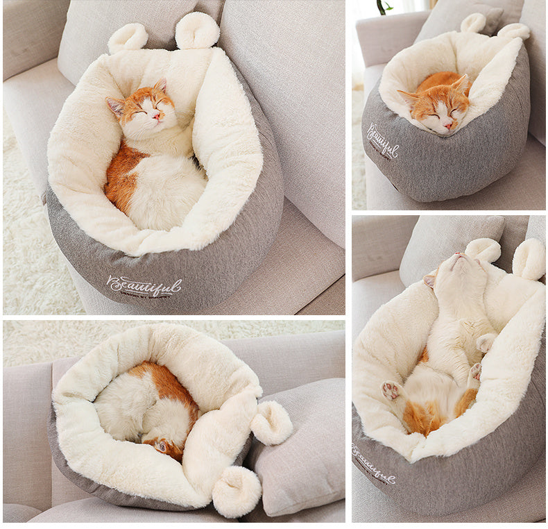 Soft Sleeping Bag Cushion For Pets