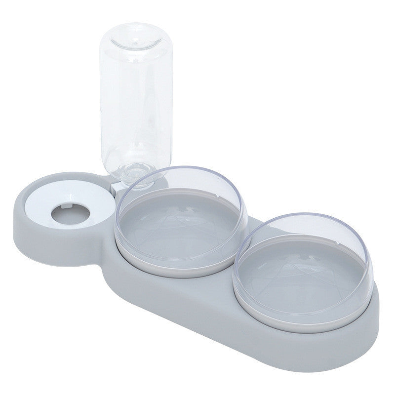 Automatic Feeder With Water Fountain For Pet