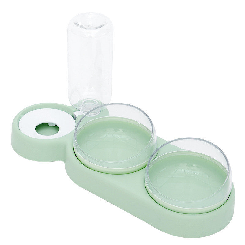 Automatic Feeder With Water Fountain For Pet
