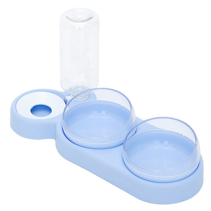 Automatic Feeder With Water Fountain For Pet