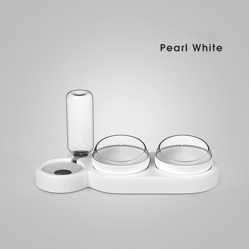Automatic Feeder With Water Fountain For Pet