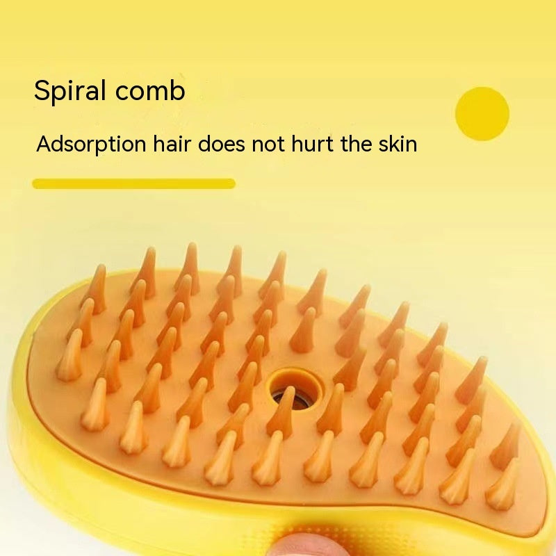 3 In 1 Pet Steamy Electric Spray Brush