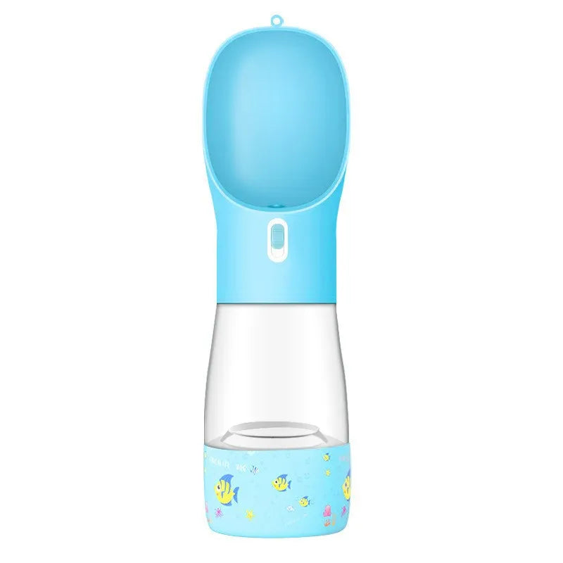 Portable Dog Water Bottle Feeder