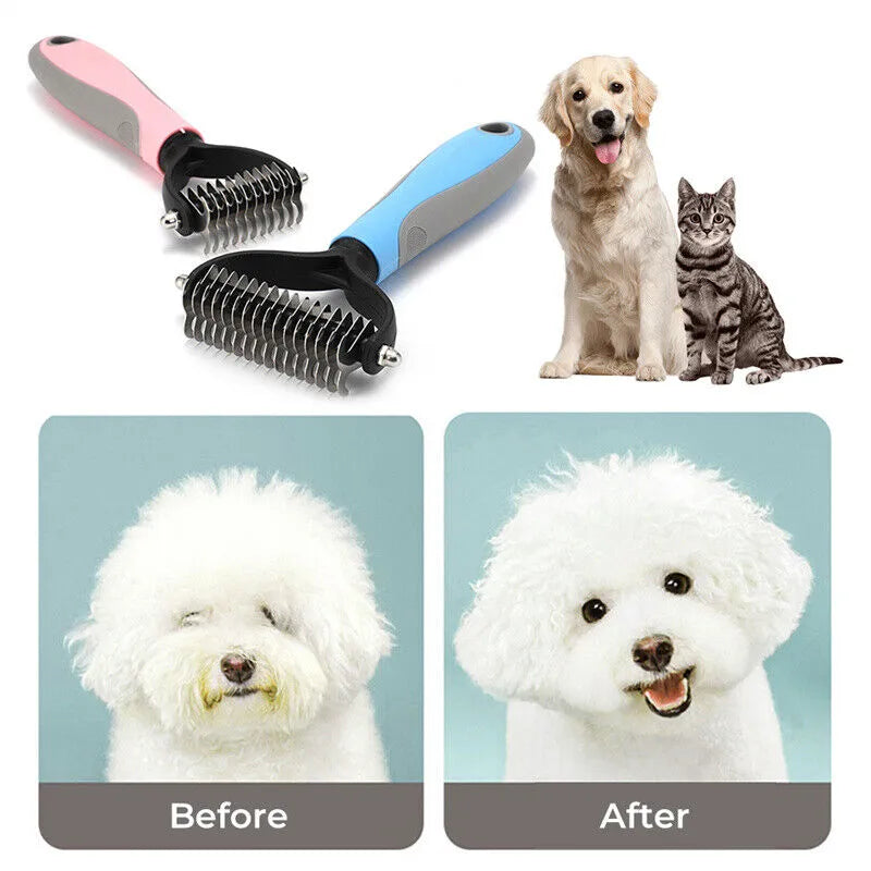 Grooming Brush For Fur Remover