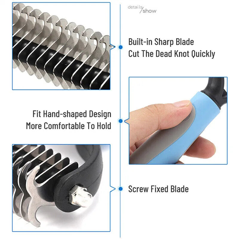 Grooming Brush For Fur Remover