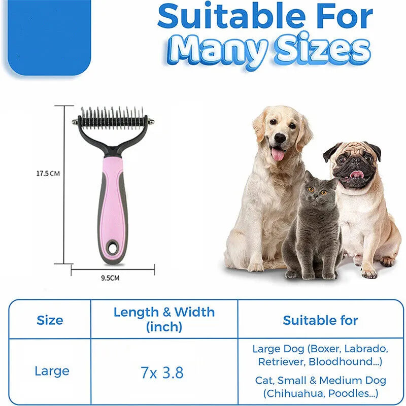 Grooming Brush For Fur Remover