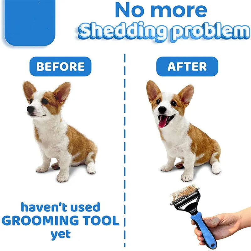 Grooming Brush For Fur Remover