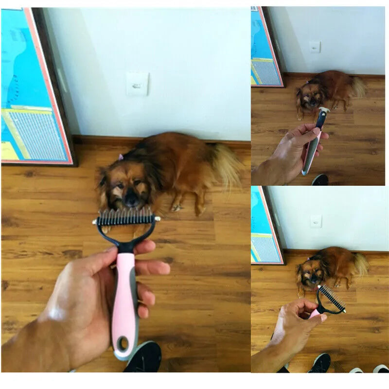 Grooming Brush For Fur Remover