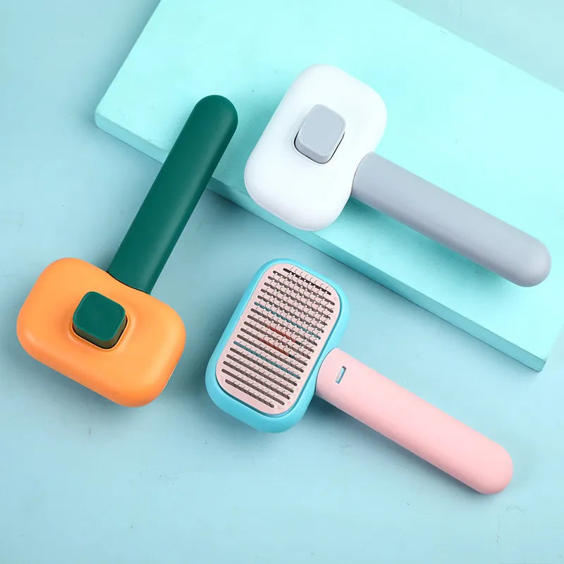 Stainless Steel Dog Hair Comb