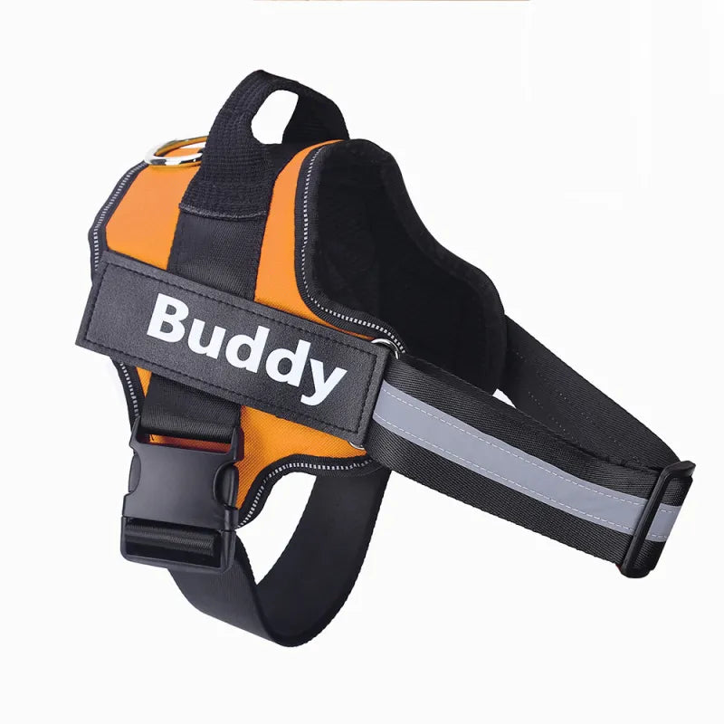 Reflective Adjustable Pet Harness Vest For Dogs