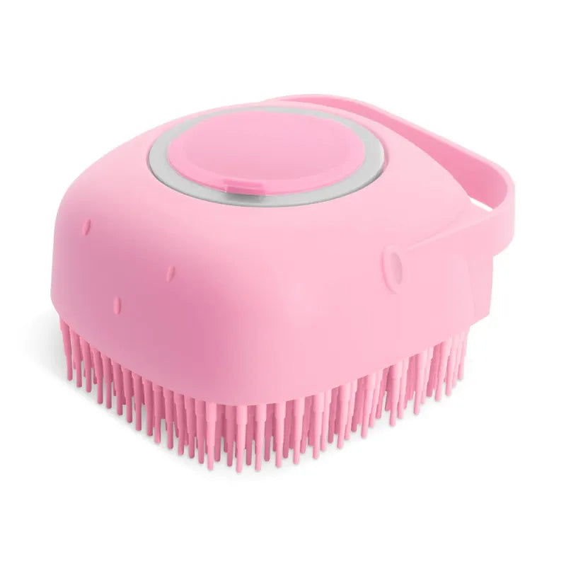 Dog Shampoo Massager Brush