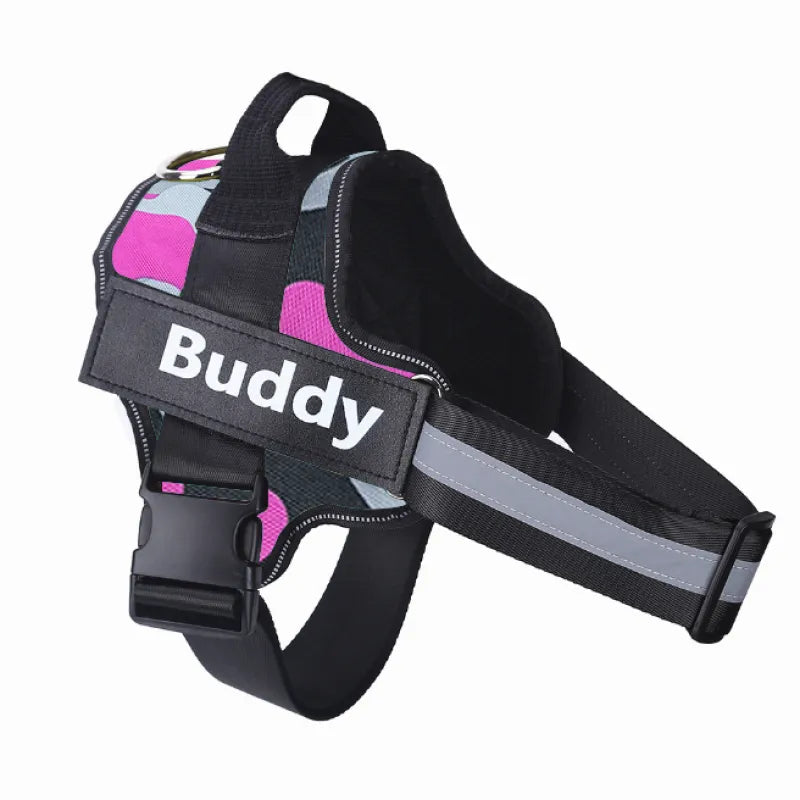 Reflective Adjustable Pet Harness Vest For Dogs