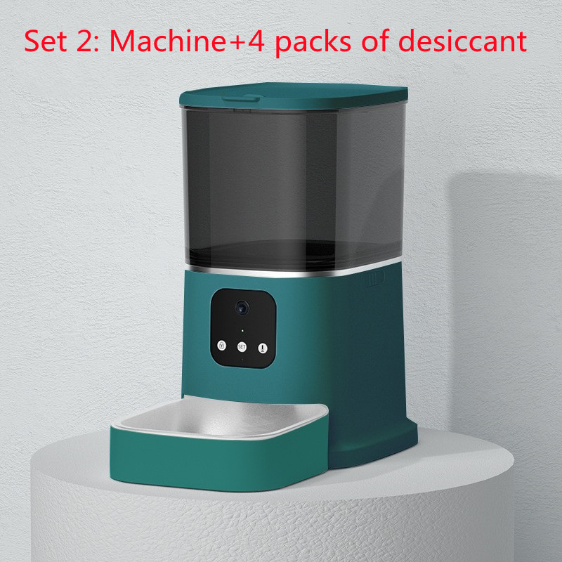 Automatic Pet Feeder Large Capacity