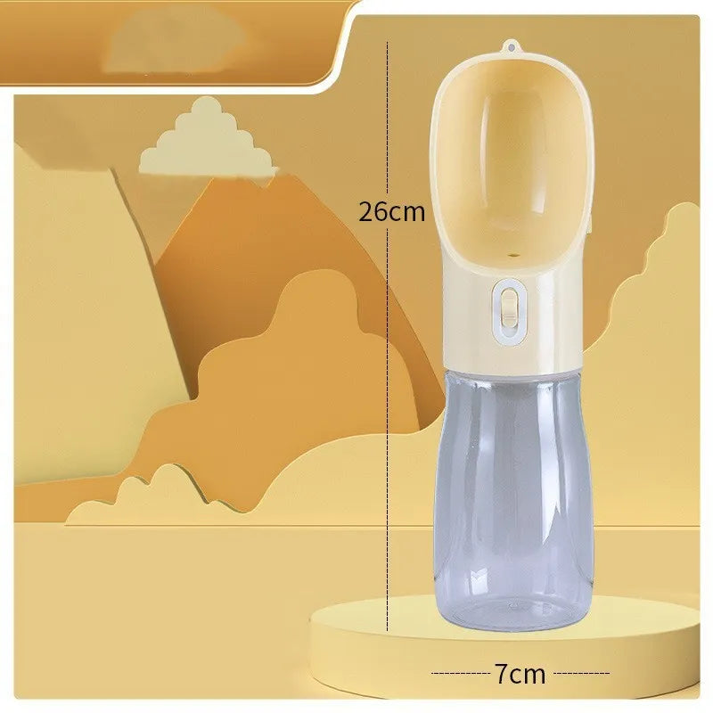Portable Dog Water Bottle Feeder