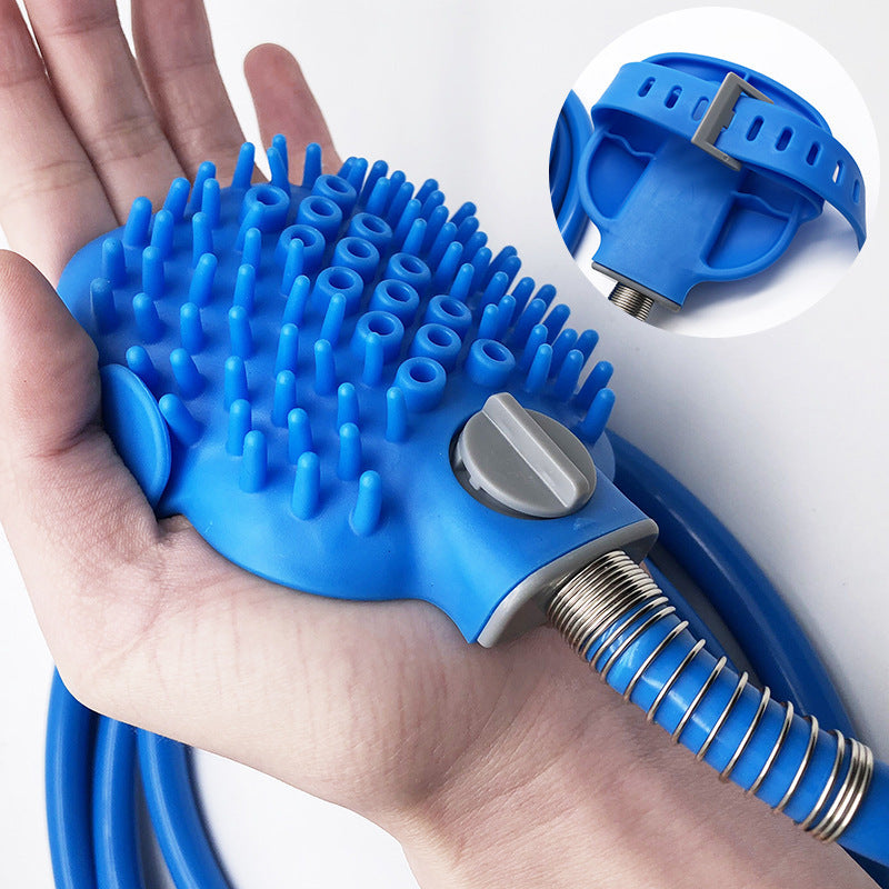 Outdoor Shower Bath Brush For Pets