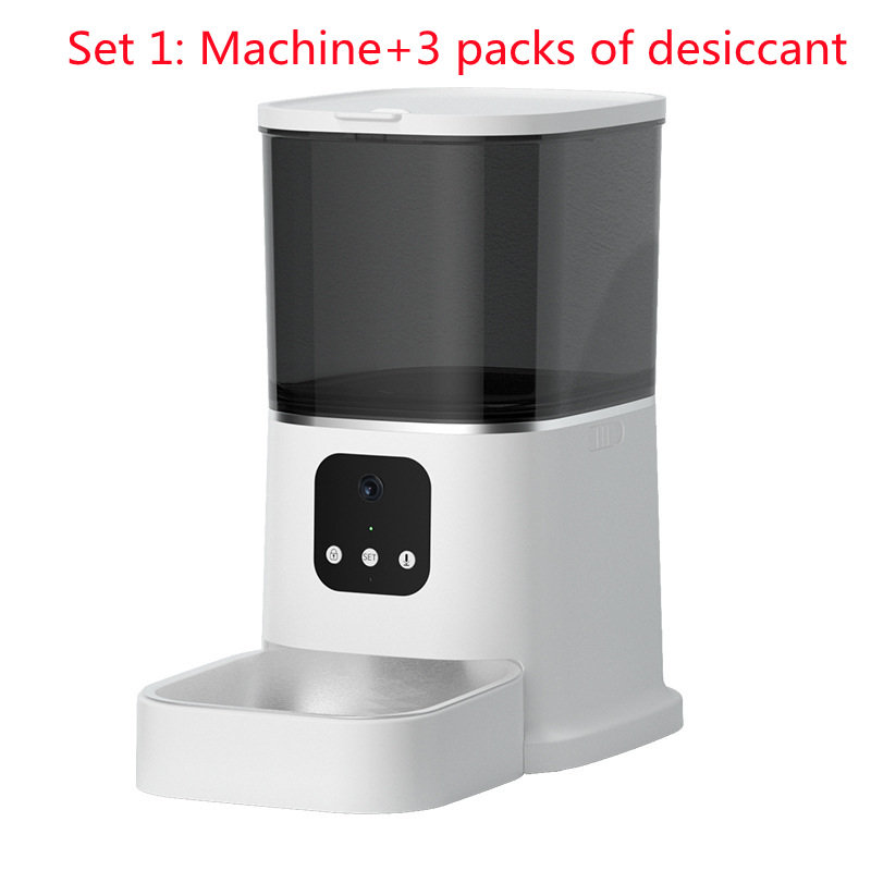 Automatic Pet Feeder Large Capacity