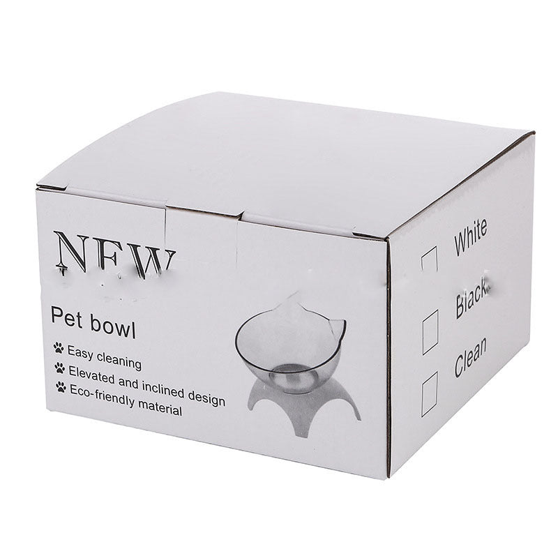Non Slip Cat Bowl With Raised Stand