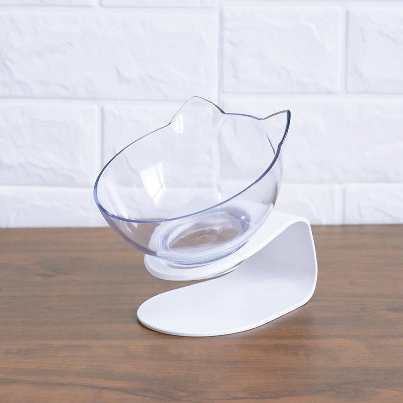 Non Slip Cat Bowl With Raised Stand