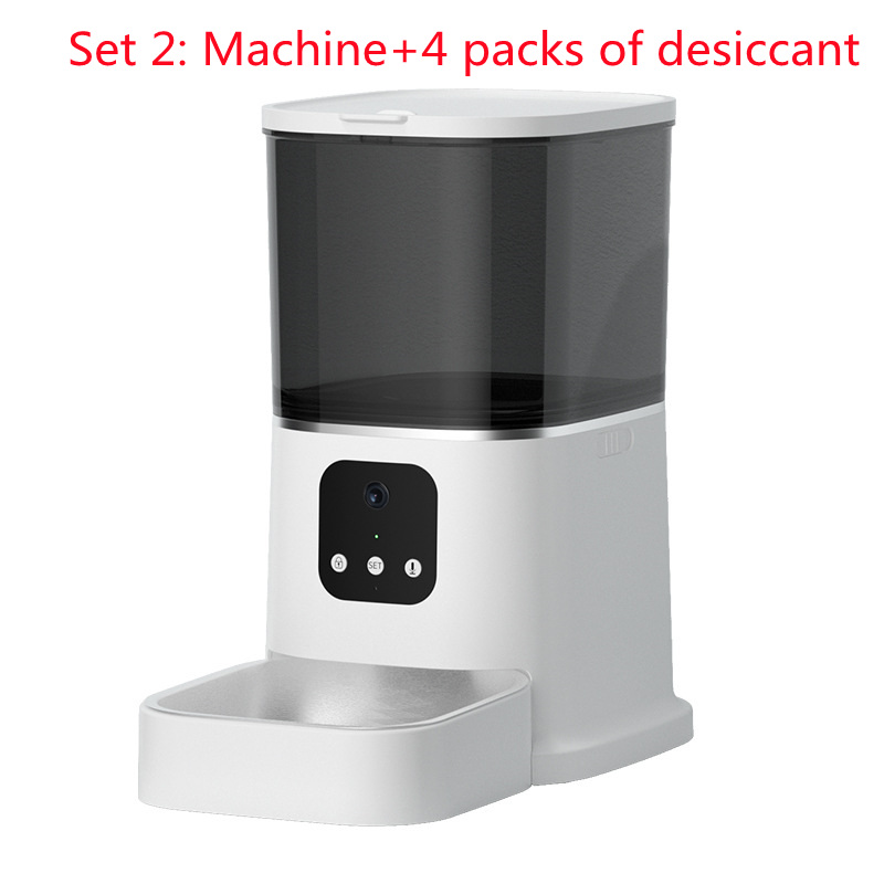 Automatic Pet Feeder Large Capacity