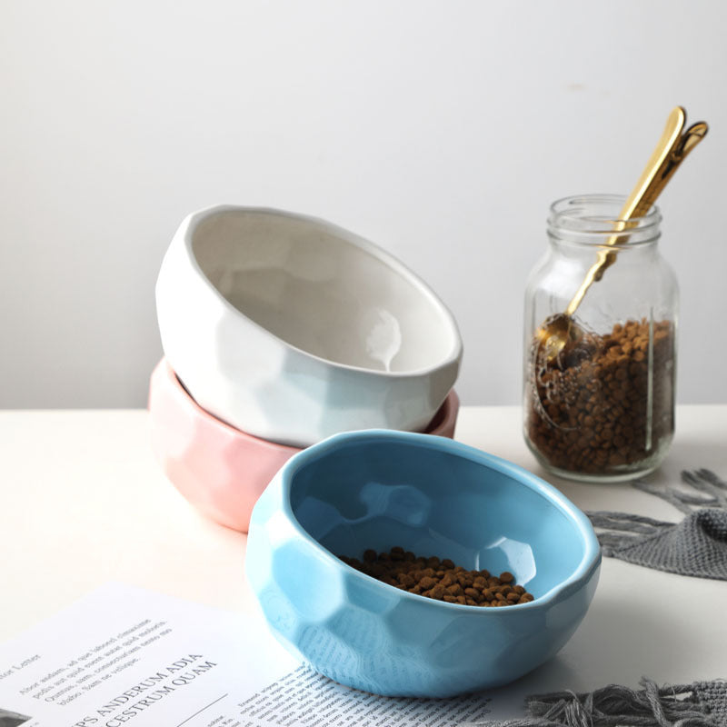 Pet Bowl Oblique Mouth