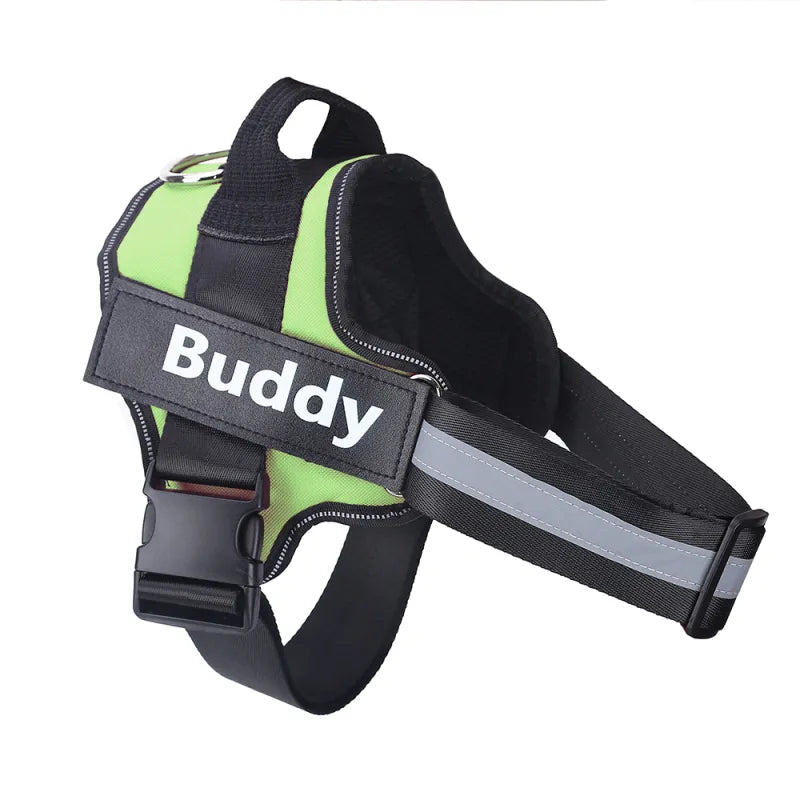 Reflective Adjustable Pet Harness Vest For Dogs