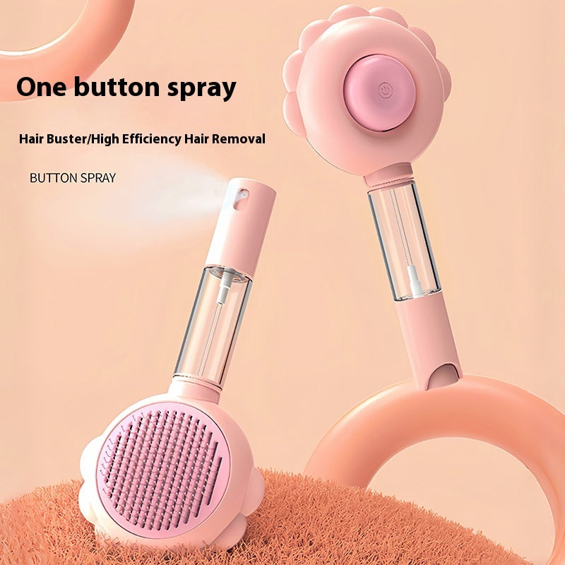 2 In 1 Comb With Spray