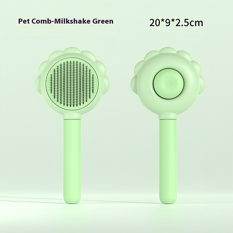 2 In 1 Comb With Spray