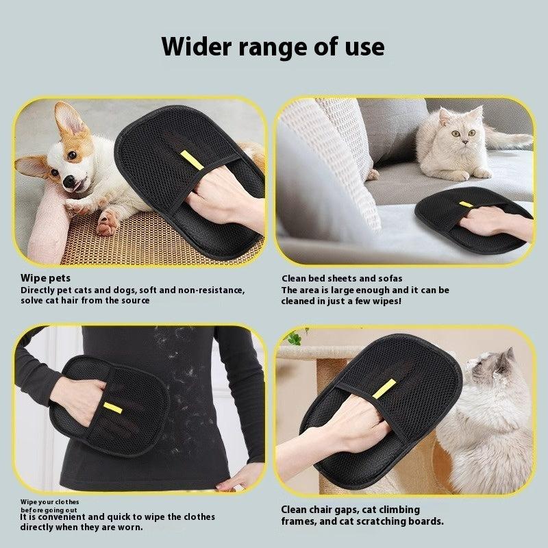 Deshedding Brush Glove
