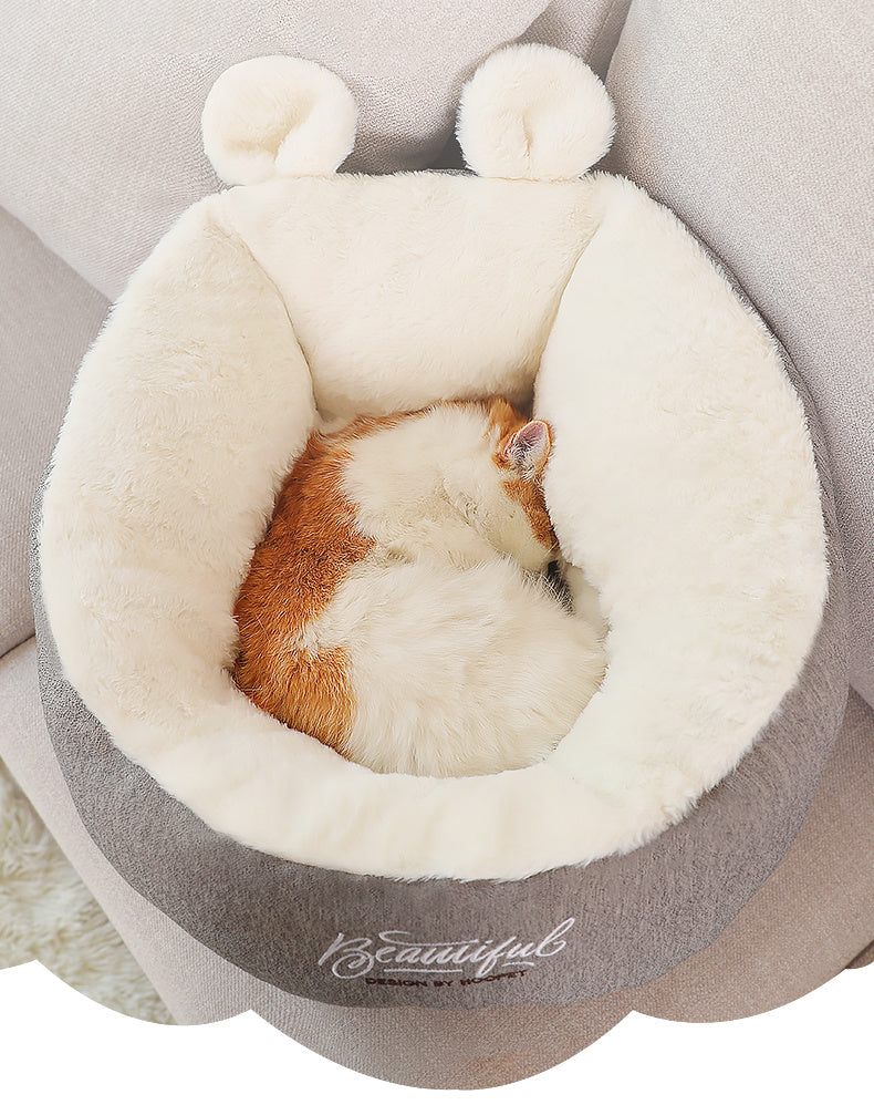 Soft Sleeping Bag Cushion For Pets