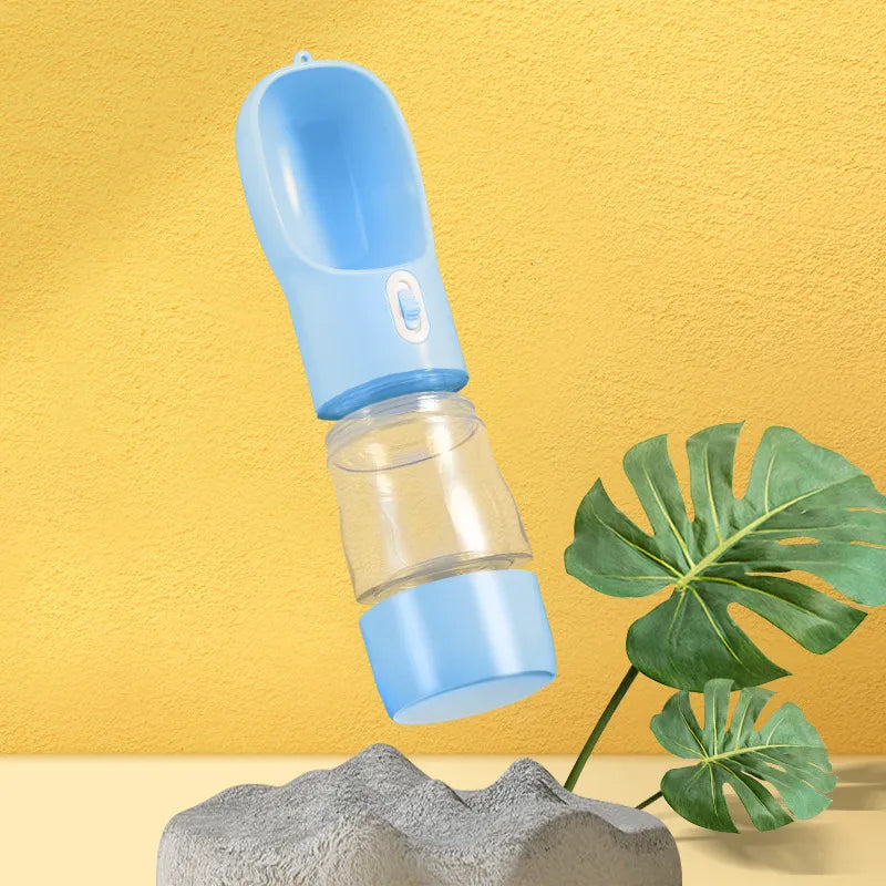 Portable Dog Water Bottle Feeder