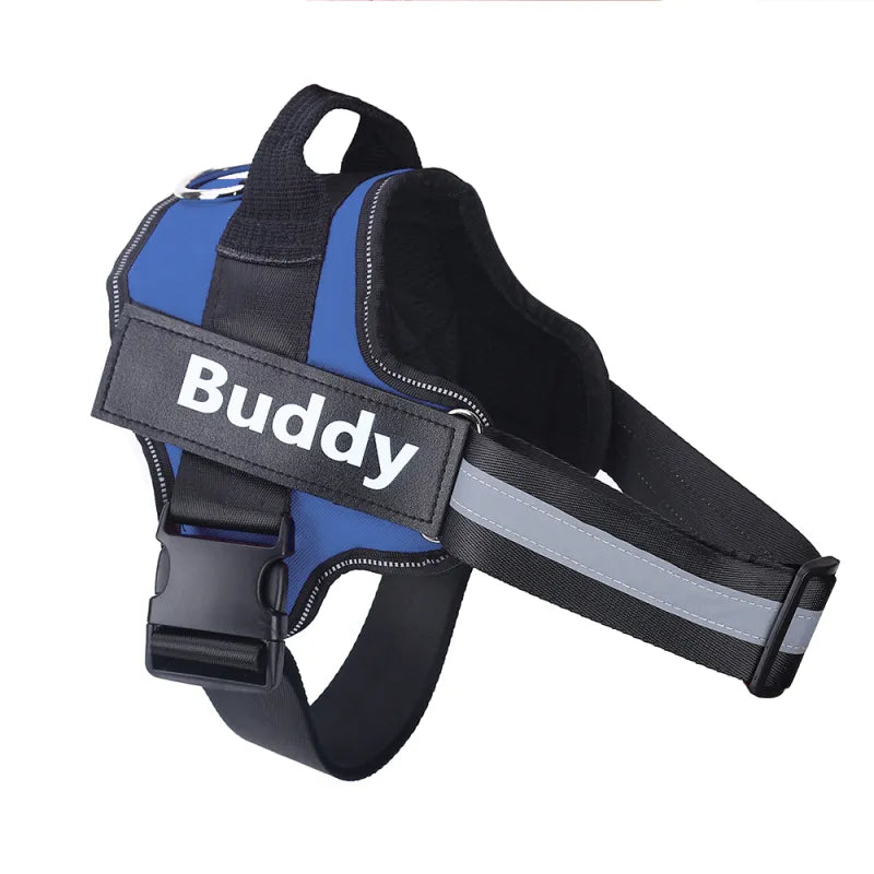 Reflective Adjustable Pet Harness Vest For Dogs