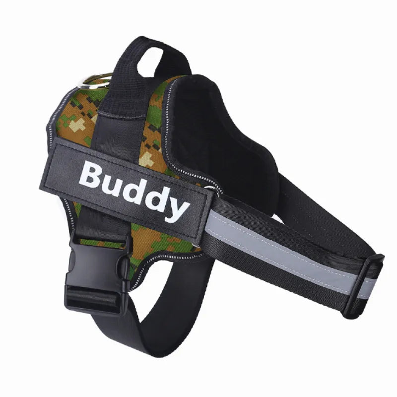 Reflective Adjustable Pet Harness Vest For Dogs