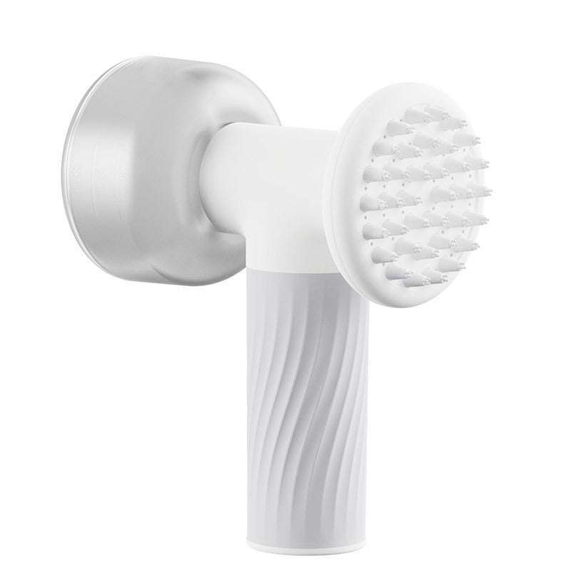 Automatic Foaming Shampoo Pet Bath Brush