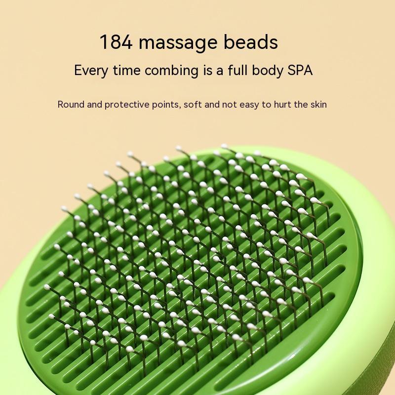 Avocado Shaped Pets Grooming Brush