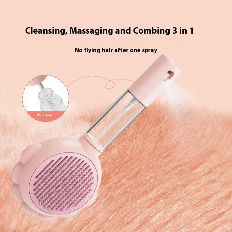 2 In 1 Comb With Spray