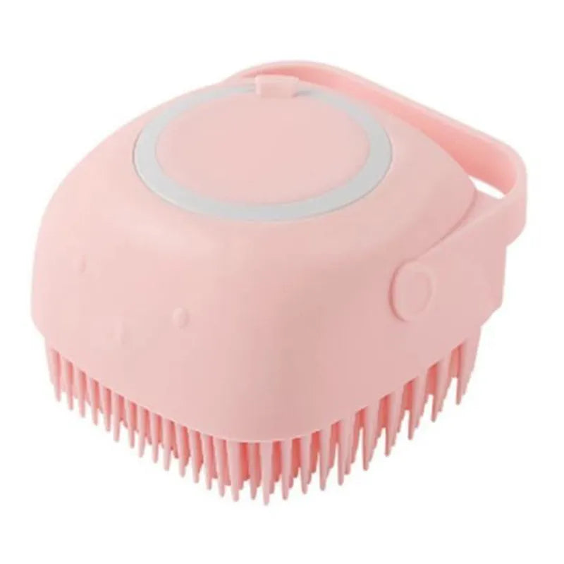 Silicone Dog Massage Brush