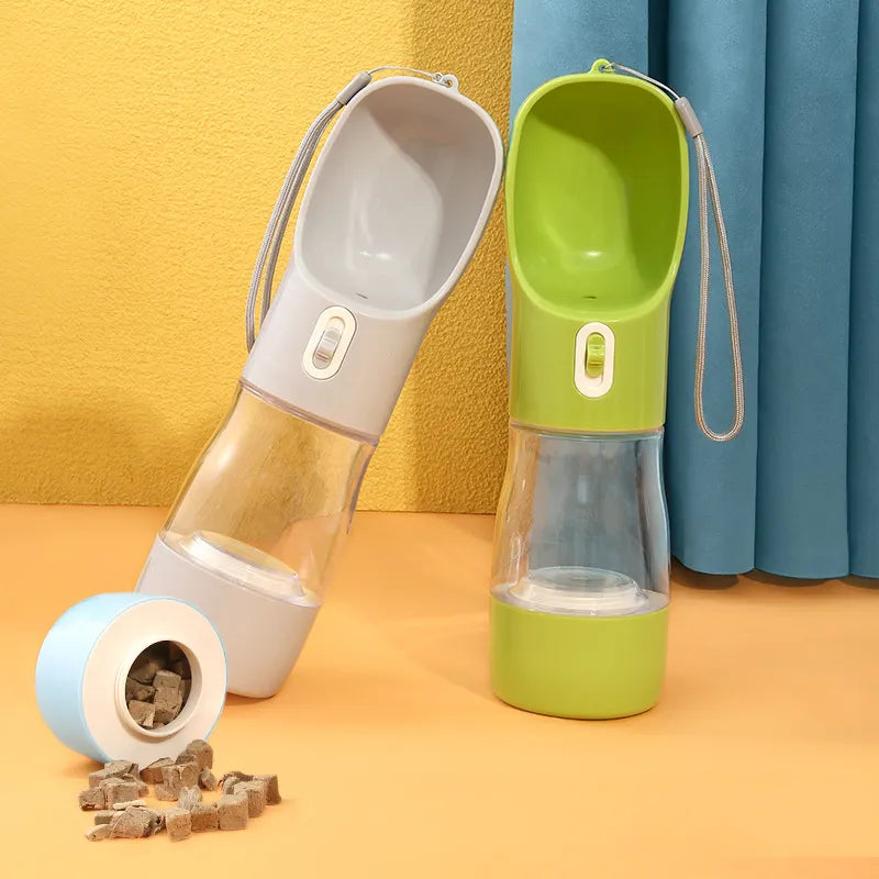 Portable Dog Water Bottle Feeder